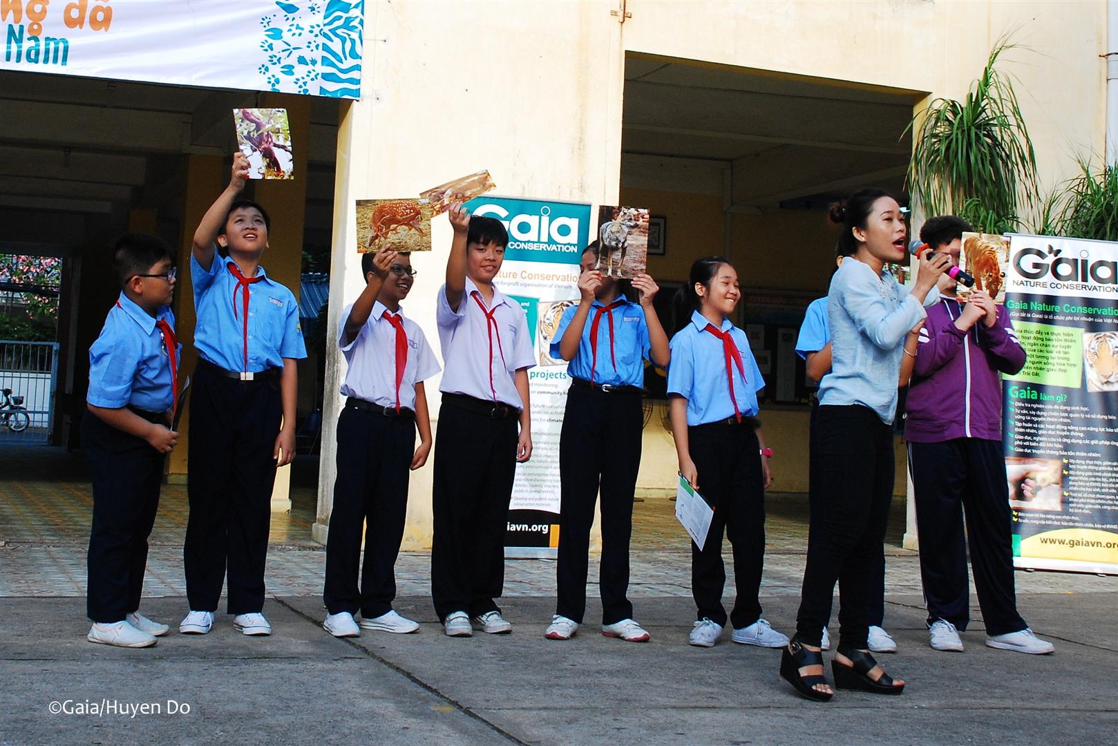 3000 học sinh tìm hiểu động vật hoang dã quý hiếm Việt Nam