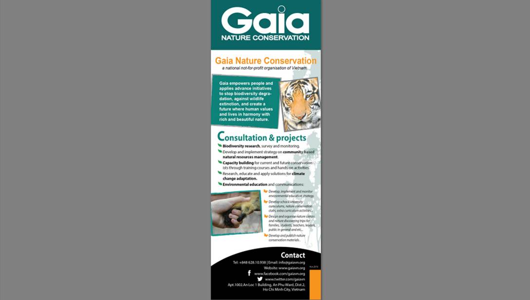 Giới thiệu Gaia - Tiếng Anh